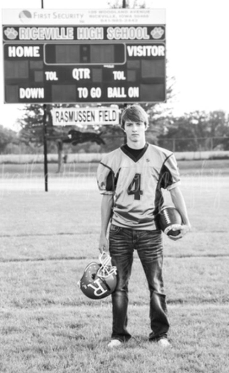Kaleb Tweite, language, Riceville